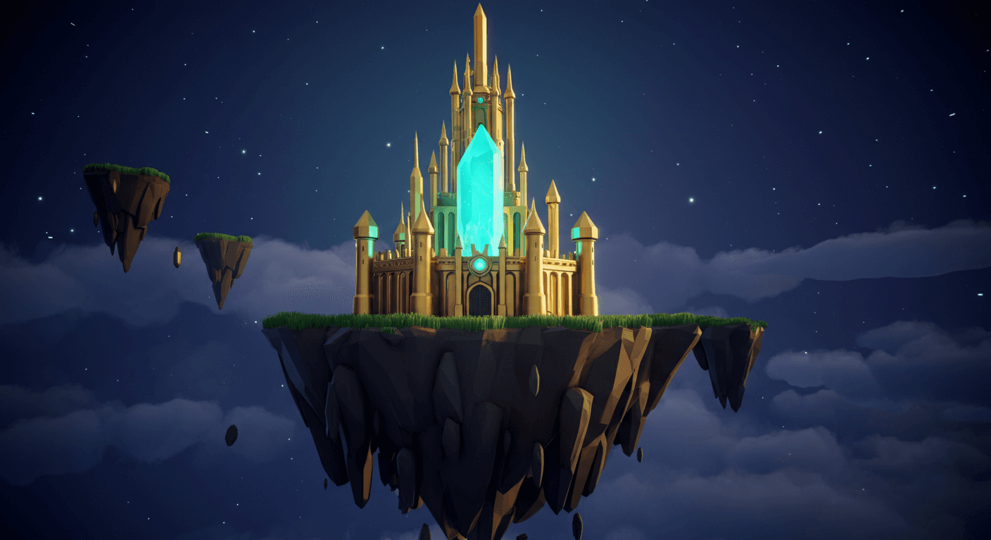 STRONGHOLD floating fortress